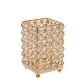  Gold Crystal Effect Tank (15.5cm)