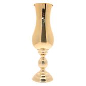 Gold  Shaped Vase (50cm)