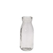 Milk Bottle 14x5cm (250ml)