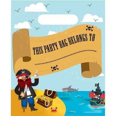 Pirate Loot Bag (x8) 