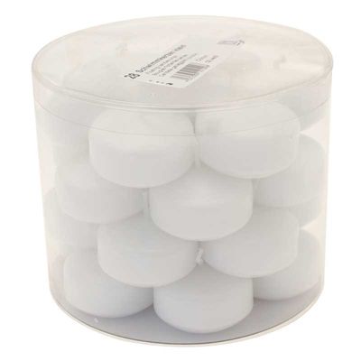 White Floating Candles (28pcs)