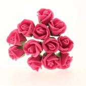 Montana Foam Rose x12 Hot Pink