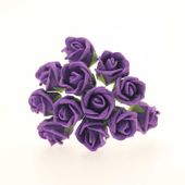Montana Foam Rose x12 Purple
