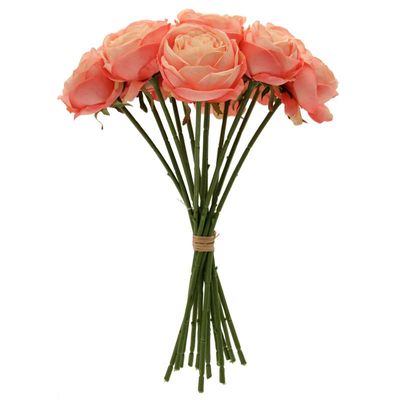 Tea Rose Bunch x 12 Pink