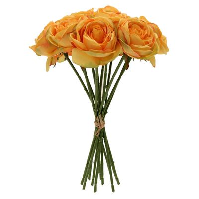 Tea Rose Bunch x 12 Yellow/Gold