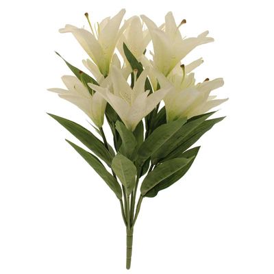 Lily Bush x 9  White  