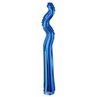 Royal Blue Kurly Zig Zag - Requires Heat Seal 