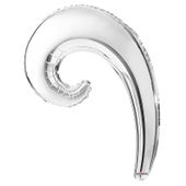 Silver Kurly Wave - Requires Heat Seal