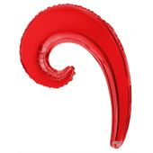 Red Kurly Wave - Requires Heat Seal 