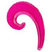 Magenta Kurly Wave - Requires Heat Seal 