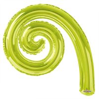 Kiwi Kurly Spiral - Requires Heat Seal 