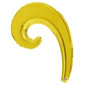 Gold Kurly Wave - Requires Heat Seal 