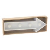 Light Up Arrow - White 