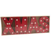 Light Up Xmas - Red 