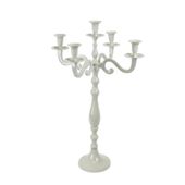 Buckingham Cream Candelabra (60cm)