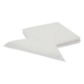 White Luncheon Napkins 2ply - 33cm (x20) 