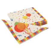 Balloons Luncheon Napkins 2 ply - 33cm (x20)  