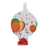 Balloons Party Blow Outs (x8)  