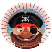 Pirate Party Paper Bowl - 7 inch (x8)  