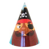 Pirate Party Hats (x8) 