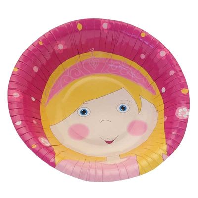 Princess Party Paper Bowl (x8)  