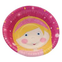 Princess Party Paper Bowl (x8)  