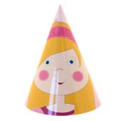 Princess Party Hats (x8) 