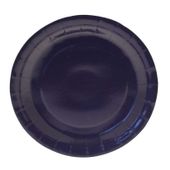 Dark Blue Paper Plates Round - 9 inch (x8) 