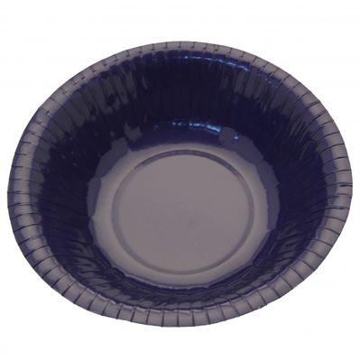 Dark Blue Paper Bowl (x8)  