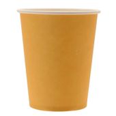 Yellow Party Cups - 9oz (x8)  