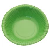 Lime Green Paper Bowl (x8) 