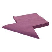 Purple Luncheon Napkins 2 ply - 33cm (x20)  