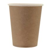 Gold Party Cups - 9oz (x8)  
