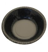 Black Paper Bowl (x8)  