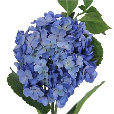 Large Hydrangea Light Blue (20cm x 100cm)