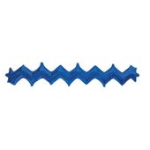 Royal Blue Zig Zag Wall with Valve (pack of 5)