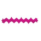 Magenta Zig Zag Wall with Valve (pack of 5)