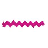 Magenta Zig Zag Wall with Valve (pack of 5)