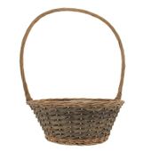 Burgate Round with Handle (35cm)