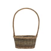 Burgate Oval with Handle (25x16cm)