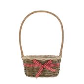 Saxtead Oval with Handle (25x16cm)