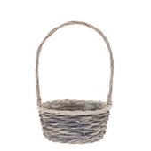 Prestwold Oval Basket with Handle (25x16cm)