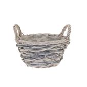 Prestwold Round Basket with Ears (19cm)