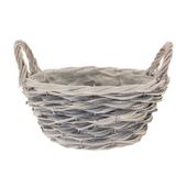 Prestwold Round Basket with Ears (25cm)