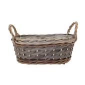 Hambleton Oval Basket with Ears (25x16cm)
