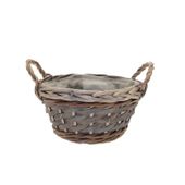 Hambleton Round Basket with Ears (19cm)