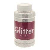 Silver Glitter - 450grm Bottle 