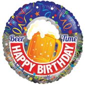 Happy Birthday Beer (18 inch)
