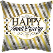 Anniversary Lines and Dots (18 inch)