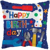 Happy Birthday Tools (18 inch)